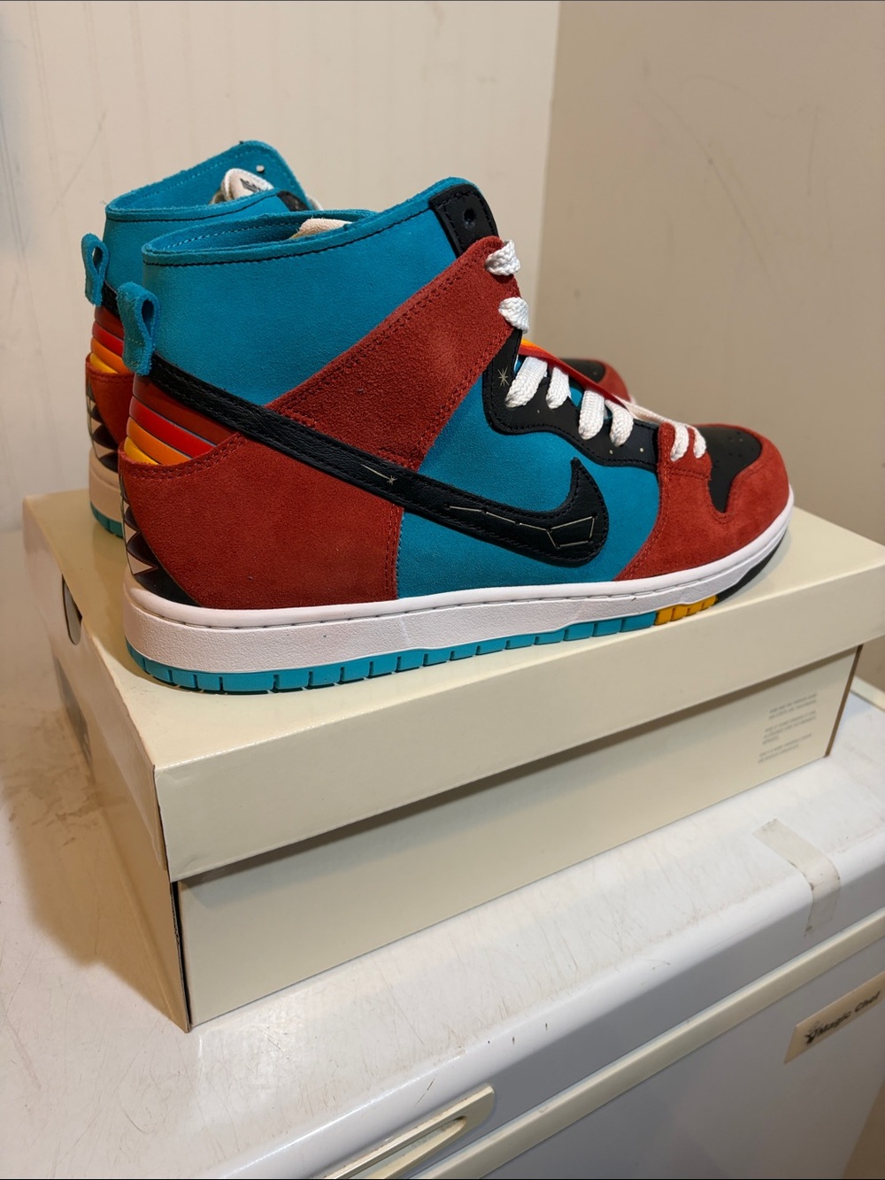 Nike SB Dunk High Decon X Di’orr Greenwood. FQ1175-400 DEADSTOCK!! BNIB!!